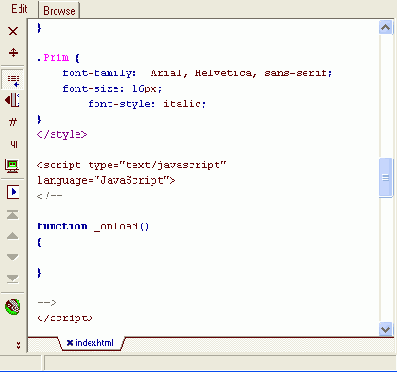    JavaScript  VBScript